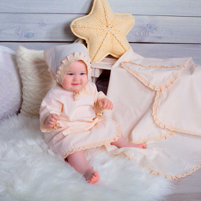 Крестильный набор 3 предмета Ивбэби 06023 1